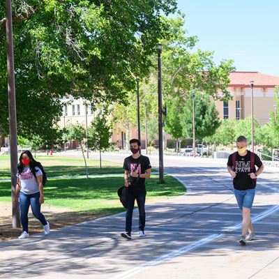 The Hispanic Outlook on Education Magazine ranked New Mexico State University as a top institution for Hispanics in the