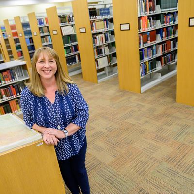 Wendy Simpson, New Mexico State University Reference and Research Services senior library specialist