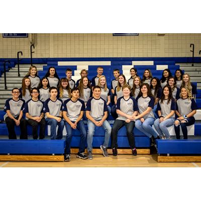 The Silver High School National History Day 2019-2020 team had nine projects and 16 students qualify for the national c