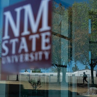 NMSU Sign