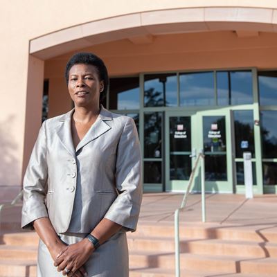 COE Associate Dean Henrietta Pichon