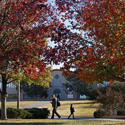 NMSU campus fall 2016
