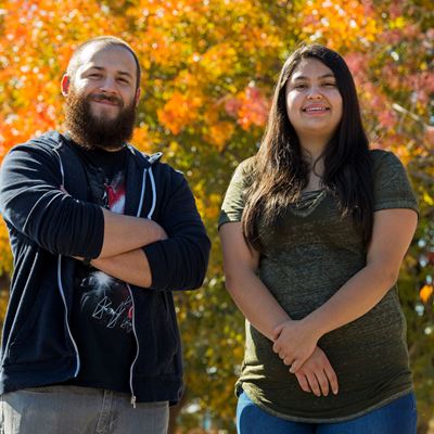Robert Dale and Gabby Lopez