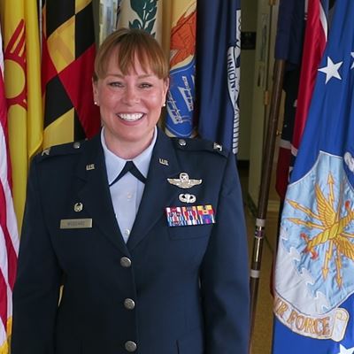 Col. Wendy Woodard, NMSU Air Force ROTC commander. (Courtesy Photo)