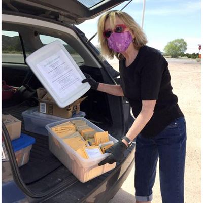 Santa Fe Master Gardener Bonnie Martin