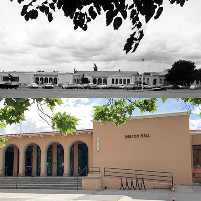 Milton then and now