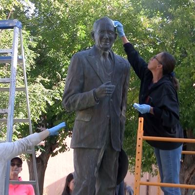 Milton_ Statue102017