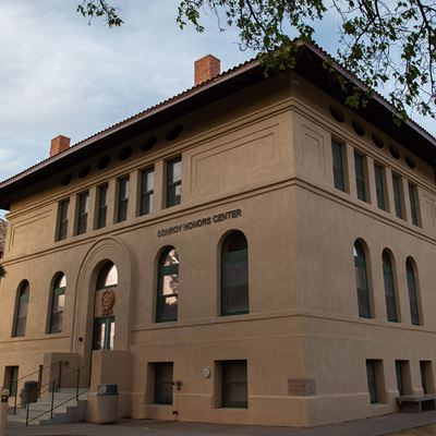 NMSU's Honors College is the oldest academic building on the New Mexico State University campus