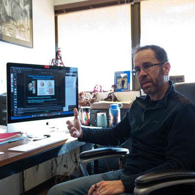 Ryan Ashley - Associate professor of animal science in the College of Agricultural