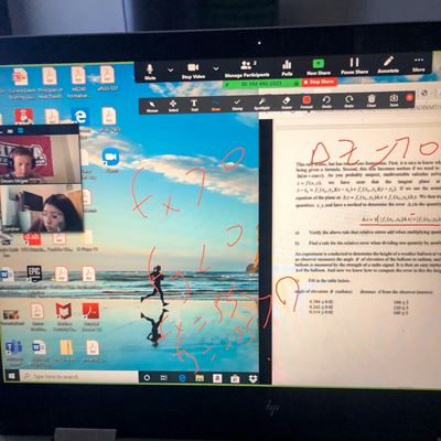 Remote tutoring sessions