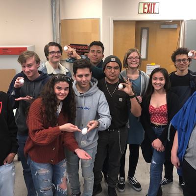 CI TRaM photo - Egg Drop