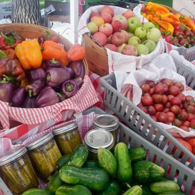 Vegetable Stand