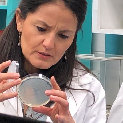 Paola Mera, NMSU assistant professor of chemistry and biochemistry, received a $1.5 million grant from the National Inst