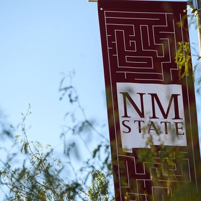 NMSU campus daytime