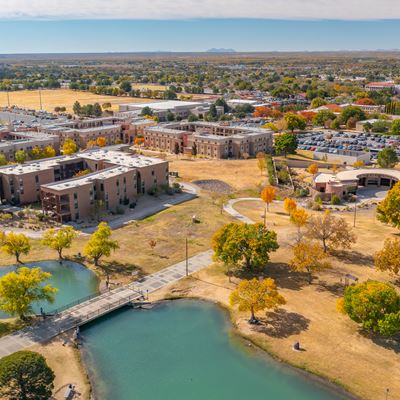 NMSU aerial shot