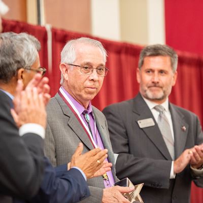 Businessman and New Mexico State University alumnus Richard Leza inducted into the NMSU Entrepreneur Hall of Fame