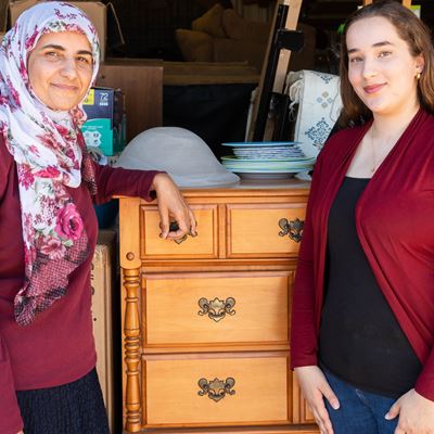 NMSU student, professor launch volunteer project to assist Afghan refugees in NM