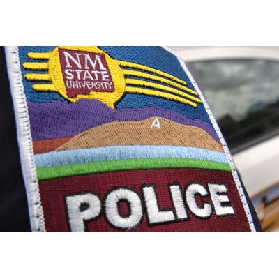 NMSU Police patch