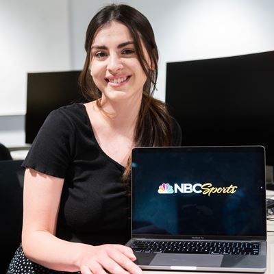 NMSU journalism student gains experience with NBC Olympic coverage, sports desk