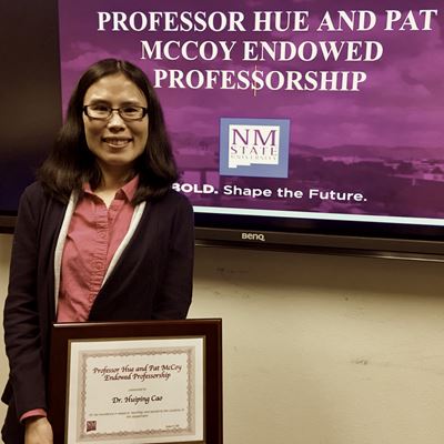 NMSU computer science endowed professorship recognizes faculty excellence