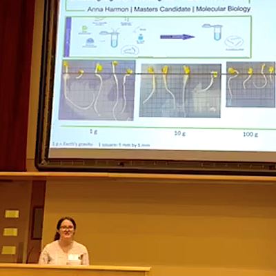 ‘Three Minute Thesis’ competition challenges NMSU grad students to think fast