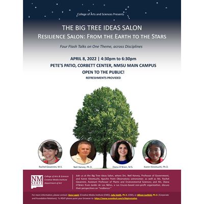 NMSU ‘Big Tree Ideas Salon’ invites community to discuss resilience