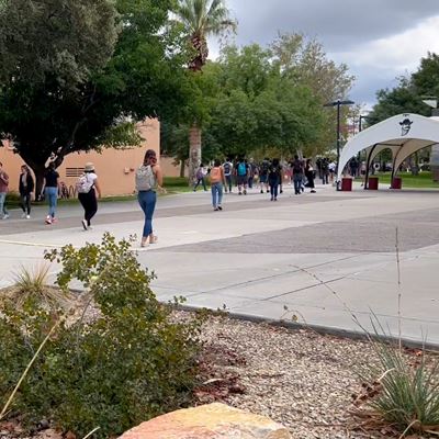 Students starting fall 2021 semester at NMSU main campus