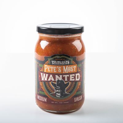 Pete's Most Wanted Salsa