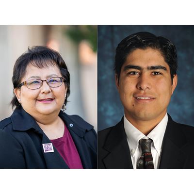 Two NMSU administrators chosen for national organization’s Emerging Leaders Program