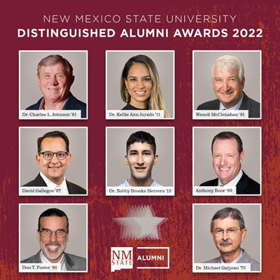 NMSU’s Distinguished Alumni Awards Recognize Brilliance, Determination and Compassion