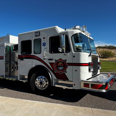 NMSU fire engine