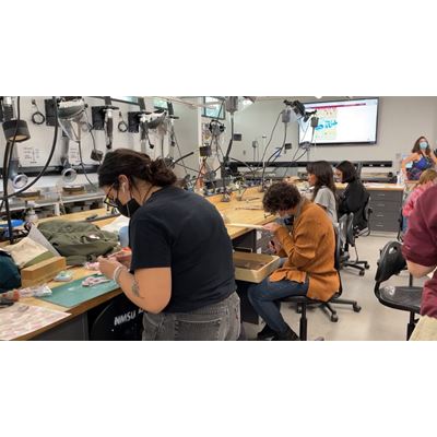 NMSU's annual jewelry sale showcases student art, teaches jewelry production skills