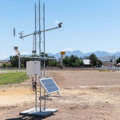 ACES weather stations