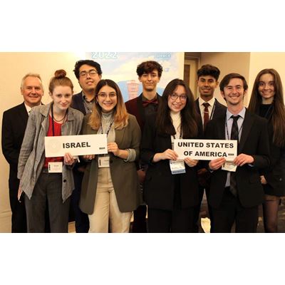 NMSU's Model UN team takes top honor at international conference in Japan