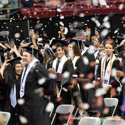 Spring 2022 commencement