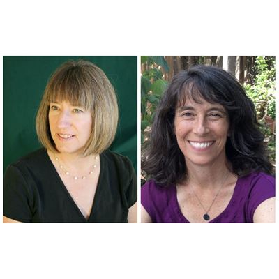 Alice Poole and Marieka Brown