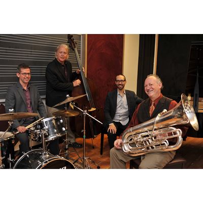 Jim Shearer and jazz trio