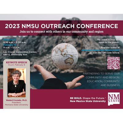 Outreach Conference Registration Flyer