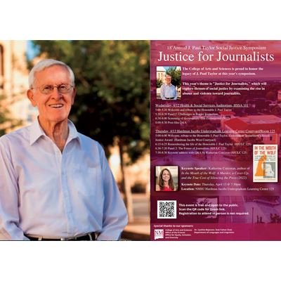 18th annual J Paul Taylor Social Justice Symposium to focus on journalists