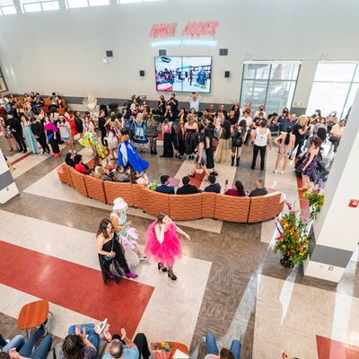 The Aggie Fashion Club Hosts 2022 Sustainable Met Gala Fashion Show