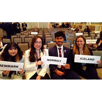 NMSU s Model UN wins again in New York City