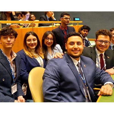 NMSU s Model UN wins again in New York City