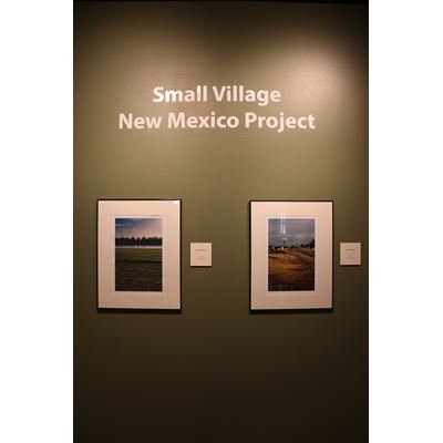 NMSU photojournalism students exhibit photos of small village life in New Mexico