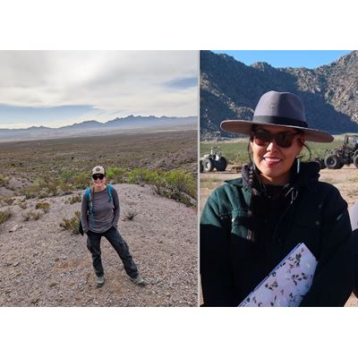 Two NMSU students receive Society for American Archaeology awards