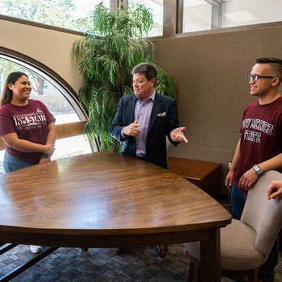 NMSU College of Business earns AACSB accreditation extension