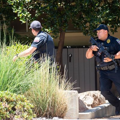 NMSU active shooter exercise