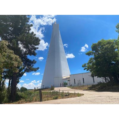 Dunn Solar Telescope tour gives visitors a colorful experience