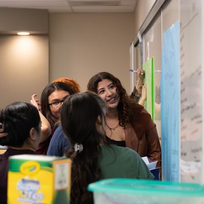 Teacher Pipeline classroom