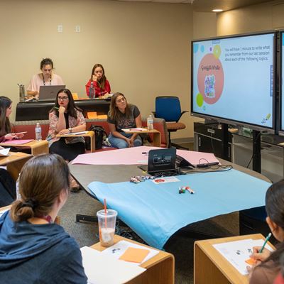 Teacher Pipeline workshop