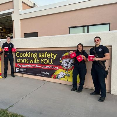 National Fire Prevention Week